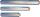 Aluminiumfolie, Cutterbox, 45 cm breit, 14 my, silber, 150 m