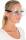 Vollsichtschutzbrille, belüftet, weiches PVC, transparent, Universalgröße