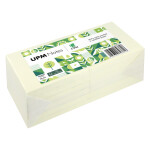 Haftnotiz, 75 x 75 mm, Pastell Mix gelb, 100 Blatt/Block,...
