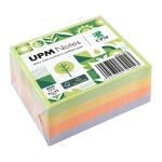 Haftnotiz-Würfel, 75 x 75 mm, Spring Mix grün,...