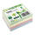 Haftnotiz-Würfel, 75 x 75 mm, Pastell Mix grün, blau, rosa, 400 Blatt, Pergaminverpackung, FSC®-zertifiziert