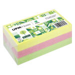 Haftnotiz, 125 x 75 mm, Brillant Mix gelb, pink,...