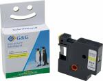 Schriftbandkassette, kompatibel zu Dymo 45018/S0720580,...