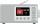 Digitalradio DR1001BT, Bluetooth RX, weiß