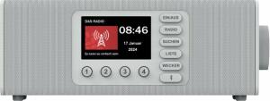 Digitalradio DR2002BT, Bluetooth Stereo, weiß