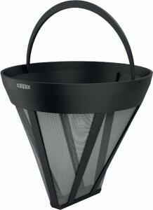 Dauerfilter für Kaffeemaschine, Grösse 4