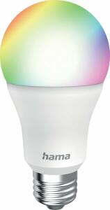 LED-Lampe, Smart WLAN, E27, 9 Watt