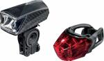 Fahrradleuchten-Set Profi - LED