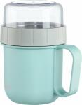Müslibecher To Go, 2 Fächer, 200 ml, 500 ml,...