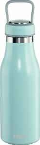 Trinkflasche, 500 ml, Drehverschluss, blau