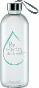 Glasflasche, 1 Liter, heiß oder kalt, Schlaufe