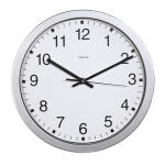 Wanduhr Mallorca, Ø 30 cm, Quarzuhr mit analoger...