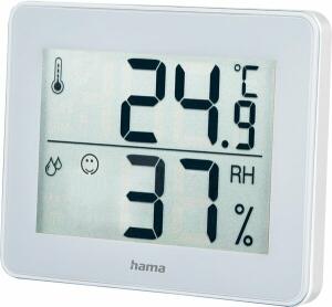 Thermo-Hygrometer TH-130, weiß