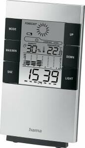 LCD-Thermo-Hygrometer TH-200