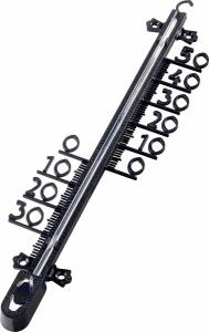 Innen-Außenthermometer, (L) 26 cm, analog