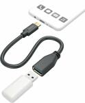 USB-Adapterkabel, USB-C-Stecker - USB-A-Buchse, 15 cm,...