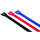 Kabelbinder, Klett, (B x L) 12 x 145 mm, sortiert
