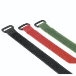 Kabelbinder, Klett, (B x L) 20 x 250 mm, sortiert