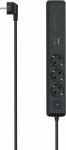 Steckdosenleiste, 3-fach, USB-C/A