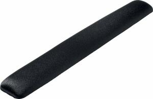 Tastatur-Handballenauflage Ergo, speziell gummierte Unterseite, schwarz