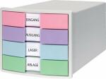 Schubladenbox IMPULS, 4 Schubladen, geschlossen,...