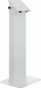 Hagor freistehende Indoorstele für Bildschirme 55 ? 109 cm, weiss