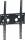 Hagor Wandhalterung WH 50 F - HD, starr, schwarz