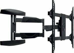 Wandhalterung BrackIT L HD, für einen Bildschirm von 32 - 55", neig- und schwenkbar, Auszug: 63 - 703 mm, VESA max. 600 x 400 mm, max. 30 kg