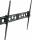 Wandhalterung 120 T - HD 75-130"