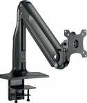 Monitor-Tischhalterung 17-43" Single