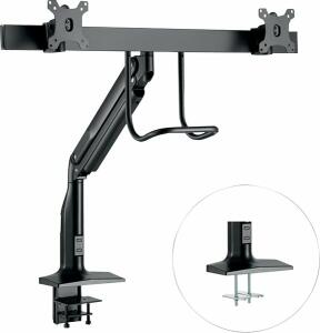 Monitor-Tischhalterung 17-32" Dual