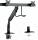 Monitor-Tischhalterung 17-32" Dual