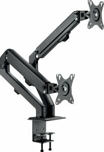 Monitor-Tischhaltg Flex Dual 17-27"