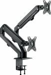 Monitor-Tischhaltg Flex Dual 17-27"