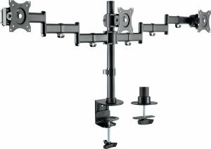 Monitor-Tischhalterung 15-27" KB Triple