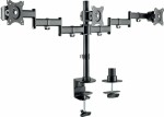 Monitor-Tischhalterung 15-27" KB Triple