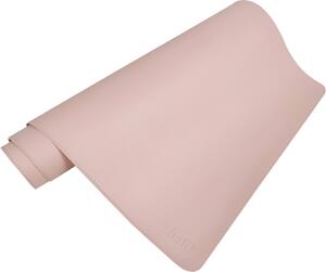 Schreibunterlage the flat mat 800 x 400 mm, Kunststoff, rollbar, rosa