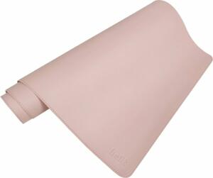 Schreibunterlage the flat mat, (L x H) 800 x 400 mm, Kunststoff, rollbar, rosa