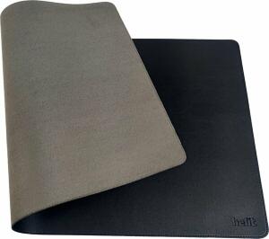 Schreibunterlage the flat mat, (L x H) 800 x 400 mm, Kunststoff, rollbar, schwarz