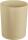 Sicherheitspapierkorb, Kunststoff, schwer entflammbar, TÜV-zertifiziert, 13 Liter, beige