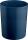 Sicherheitspapierkorb, Aluminium-Einsatz, Kunststoff, schwer entflammbar, TÜV-zertifiziert, 13 Liter, blau