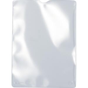 Ausweishülle 110 x 155 mm, transparent, für Sparbücher, Packung à 25 Stück