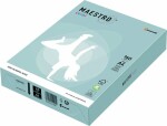 Kopierpapier Maestro Color DIN A4, 160 g/qm, blau, 250 Blatt