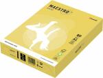 Kopierpapier Maestro Color DIN A4, 80 g/qm, kanariengelb,...