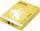 Kopierpapier Maestro Color DIN A4, 80 g/qm, kanariengelb, 500 Blatt