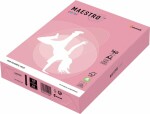 Kopierpapier Maestro Color DIN A4, 160 g/qm, rosa, 250 Blatt