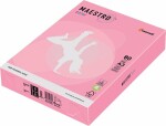Kopierpapier Maestro Color DIN A3, 80 g/qm, rosa, 500 Blatt