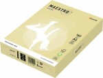 Kopierpapier Maestro Color DIN A4, 160 g/qm, gelb, 250 Blatt