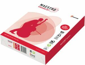 Kopierpapier Maestro Standard Plus DIN A3, 80 g/qm, weiß, 500 Blatt