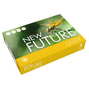 Kopierpapier New Future Laser DIN A4, 80 g/qm, weiß, 500 Blatt